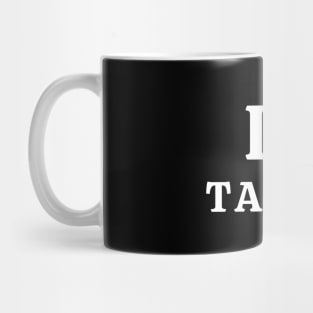 I Love Tahiti Mug